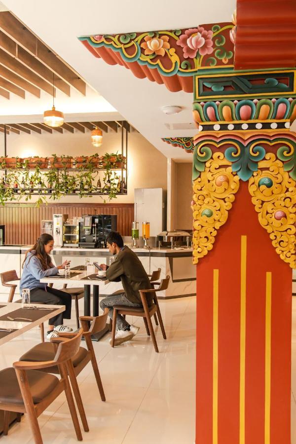 Mila Hotel Kathmandu Exteriör bild