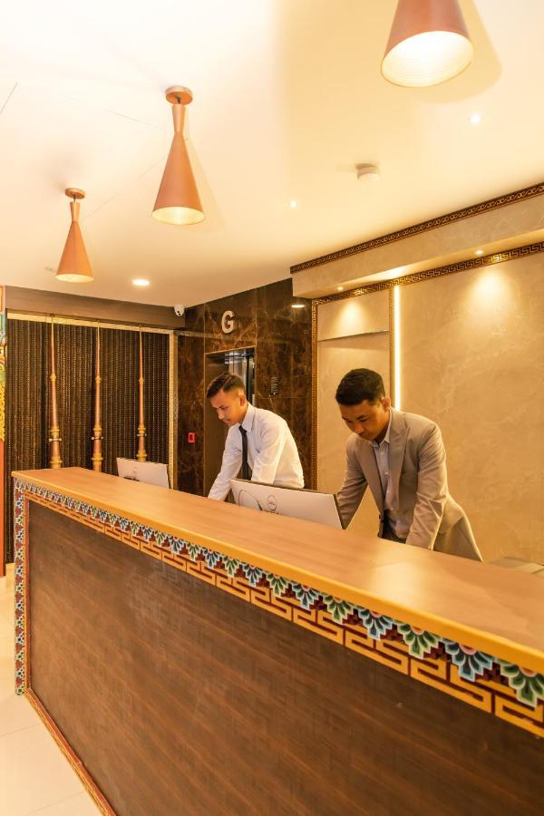 Mila Hotel Kathmandu Exteriör bild