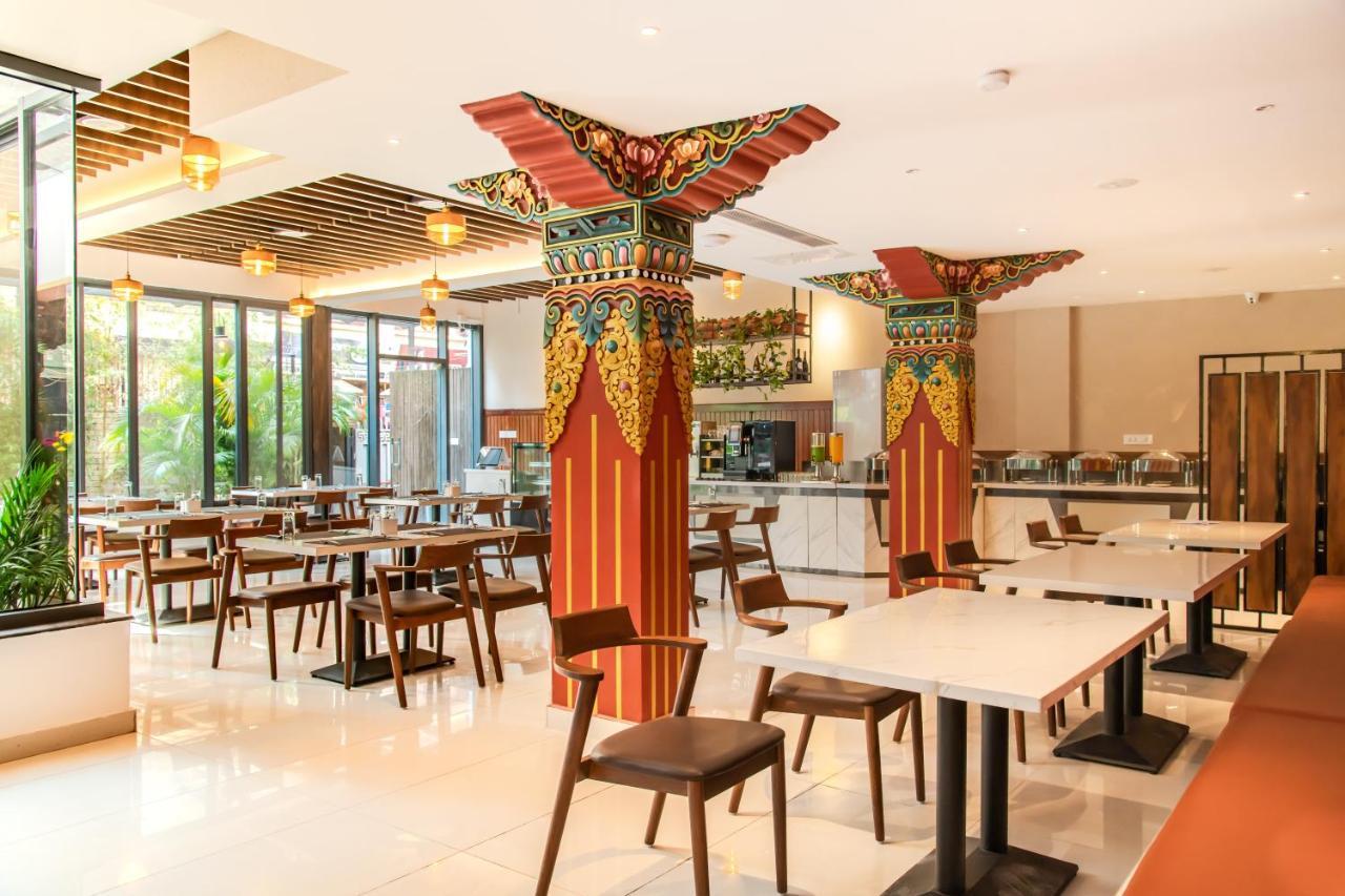 Mila Hotel Kathmandu Exteriör bild