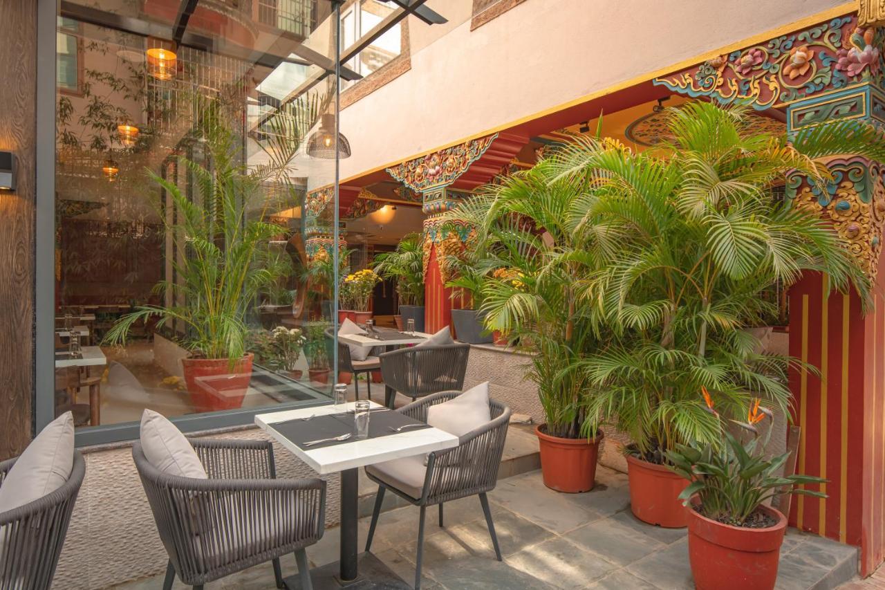 Mila Hotel Kathmandu Exteriör bild