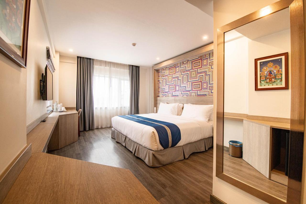 Mila Hotel Kathmandu Exteriör bild