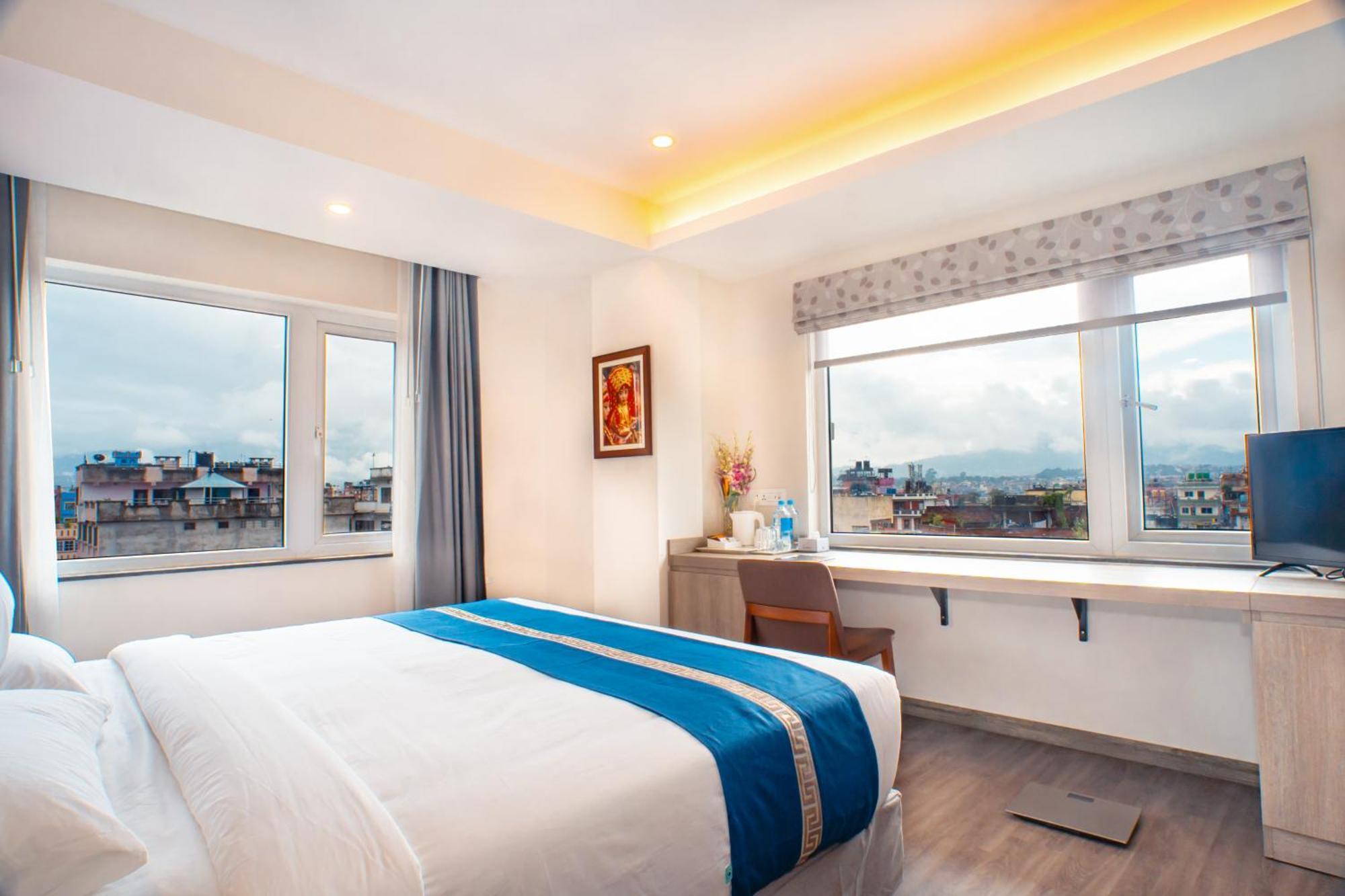 Mila Hotel Kathmandu Exteriör bild