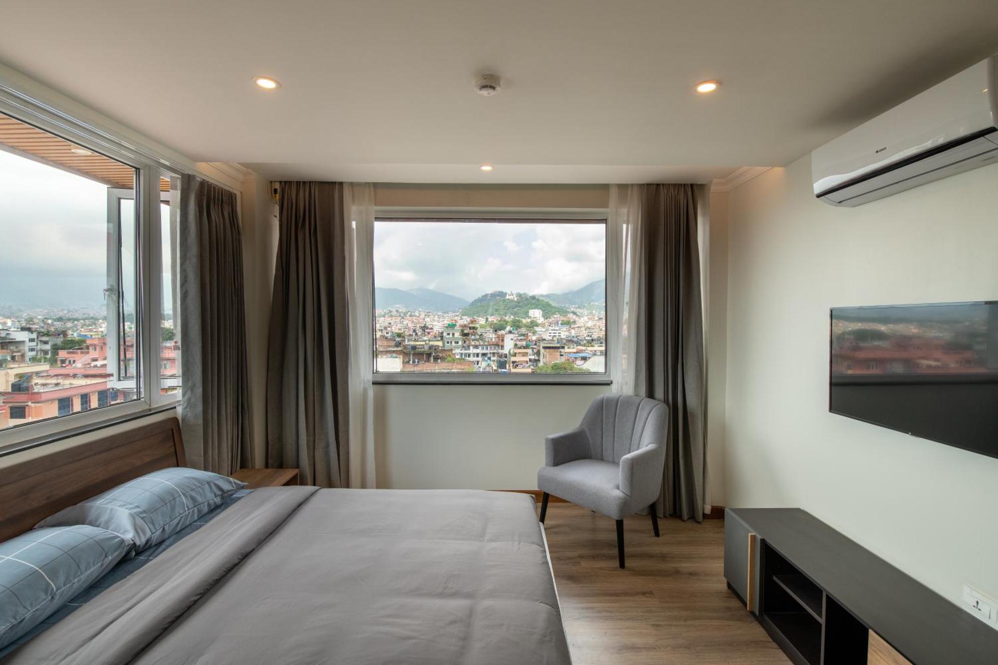Mila Hotel Kathmandu Exteriör bild